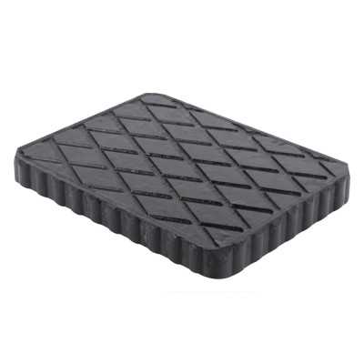 TAMPON EN CAOUTCHOUC POUR ÉLÉVATEUR 160X120X20MM
