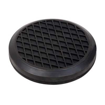 TAMPON DE LEVAGE EN CAOUTCHOUC POUR ASCENSEUR ROTARY 123MM