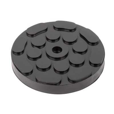 TAMPON DE LEVAGE EN CAOUTCHOUC POUR ASCENSEUR J.A.B. BECKER/ATH/HORMANN/HERMANN 120MM