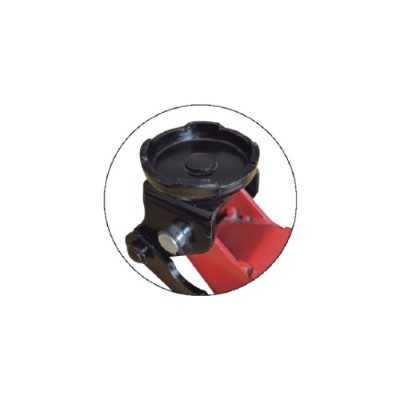 SUPPORT POUR CRIC ROULEUR REF.50818