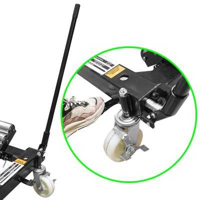 ROUE PIVOTANTE DE RECHANGE AVEC FREIN P/52241