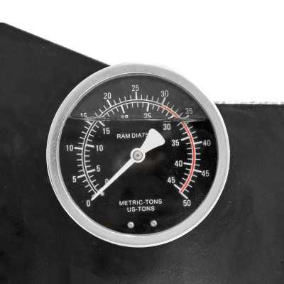 MANOMÈTRE POUR PRESSE D’ATELIER 30 TONNES (REF.53684)