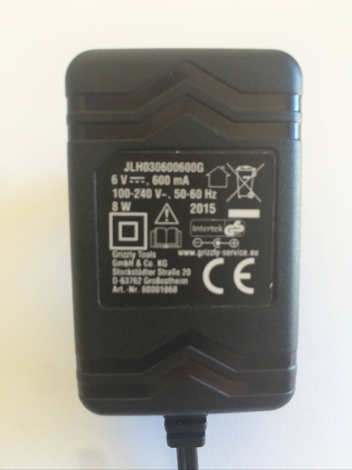 CHARGEUR POUR VISSEUSE SANS FIL PARKSIDE 3.6 B2