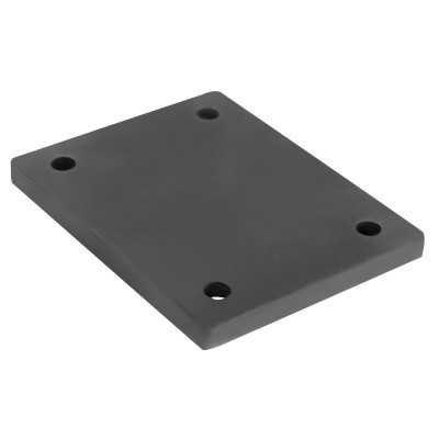 TAMPON DE LEVAGE EN CAOUTCHOUC POUR ASCENSEUR ROTARY 104X82MM