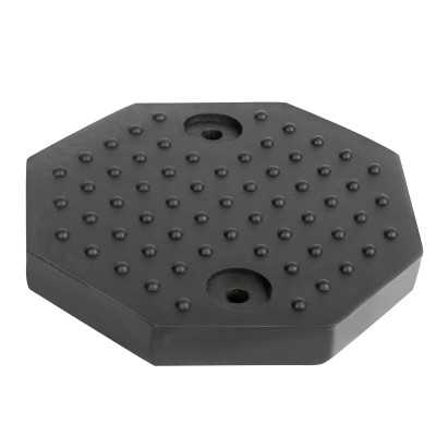 TAMPON DE LEVAGE EN CAOUTCHOUC POUR ASCENSEUR ROTARY 125MM