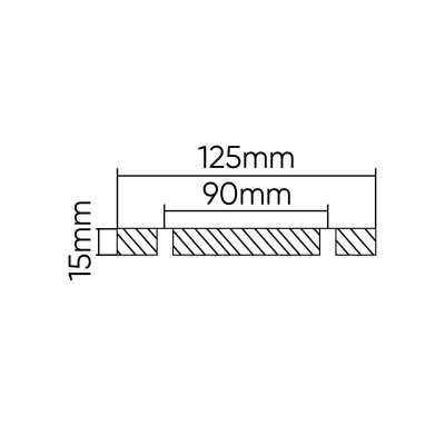 TAMPON DE LEVAGE EN CAOUTCHOUC POUR ASCENSEUR ROTARY 125MM