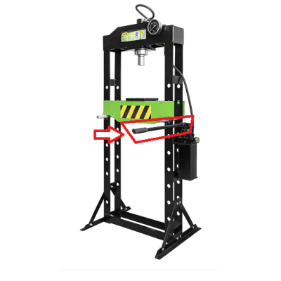 LEVIER POUR PRESSE D’ATELIER 20/30 TONNES (RÉF. 53590/53684)
