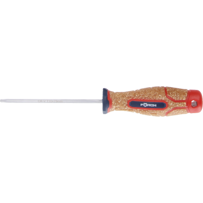 Tournevis à manche tricomposant liège, TX - TOURNEVIS TRI.LIEGE TX10X75MM