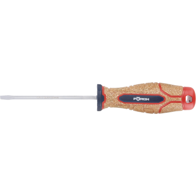 Tournevis à manche tricomposant liège, LS - TOURNEVIS TRI.LIEGE LS4X100MM