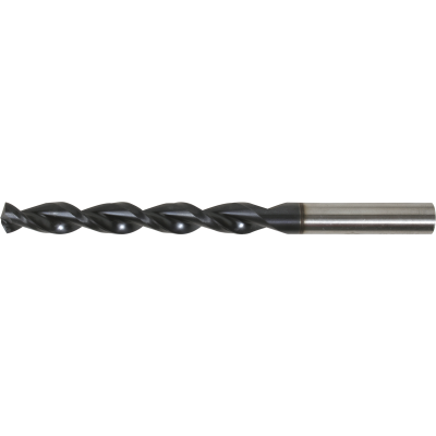 Foret DIN 338 HSS-TiAlN, taillé Type W - FORET A METAUX 338 TIALN 6,8