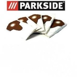 SAC A POUSSIERES FINES 20L POUR ASPIRATEUR PARKSIDE PNTS
