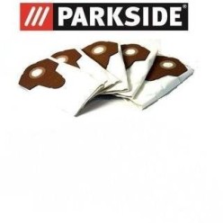 SAC A POUSSIERES FINES 20L POUR ASPIRATEUR PARKSIDE PNTS