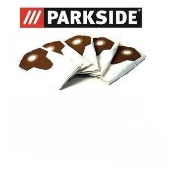SAC A POUSSIERES FINES 20L POUR ASPIRATEUR PARKSIDE PNTS