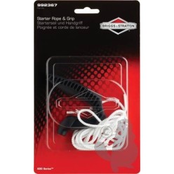 CORDE DE LANCEUR AVEC POIGNEE ERGONOMIQUE BRIGGS & Sratton 280399S + 799716