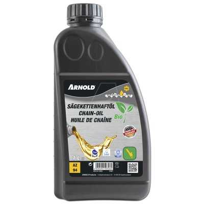 Huile de chaîne de tronçonneuse bio, 1 L