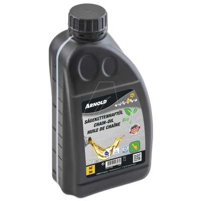 Huile de chaîne de tronçonneuse bio, 1 L
