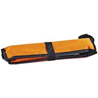 Kit d'affûtage en trousse enroulable, limes de 4, 4,8 et 5,5 mm, lime plate, gabarit de limiteur de profondeur, manche de lime, 