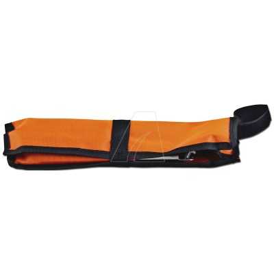 Kit d'affûtage en trousse enroulable, limes de 4, 4,8 et 5,5 mm, lime plate, gabarit de limiteur de profondeur, manche de lime, 