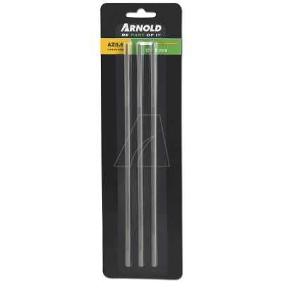 Limes rondes de 4,8 mm, 3 pièces