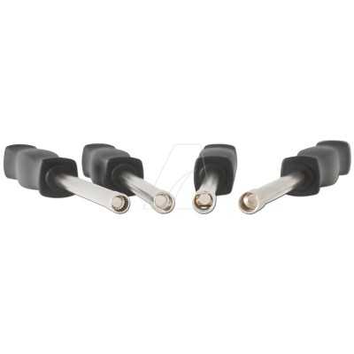Kit de tournevis de réglage pour carburateurs 2 temps, 4 pièces