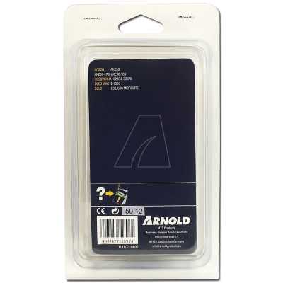 Chaîne de tronçonneuse 3/8" profil bas, 1,1 mm, 45 maillons d'entraînement antirebond, gouges demi-rondes