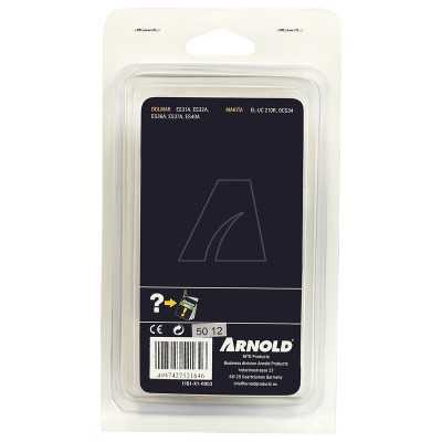 Chaîne de tronçonneuse 3/8" profil bas, 1,1 mm, 46 maillons d'entraînement antirebond, gouges demi-rondes