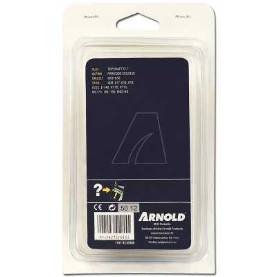Chaîne de tronçonneuse 3/8" profil bas, 1,1 mm, 55 maillons d'entraînement antirebond, gouges demi-rondes