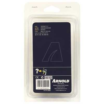 Chaîne de tronçonneuse 3/8" profil bas, 1,1 mm, 55 maillons d'entraînement antirebond, gouges demi-rondes