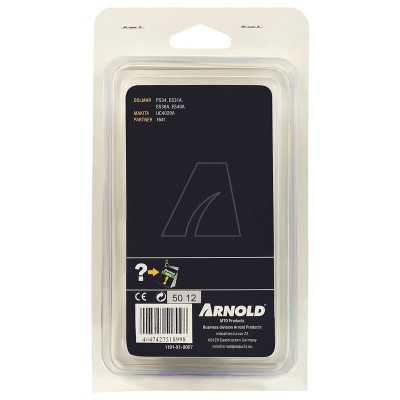 Chaîne de tronçonneuse 3/8" profil bas, 1,1 mm, 56 maillons d'entraînement antirebond, gouges demi-rondes