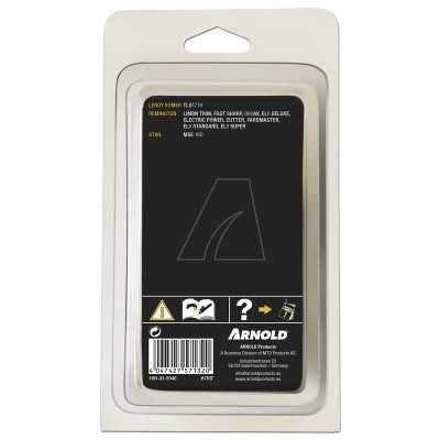 Chaîne de tronçonneuse 3/8" profil bas, 1,3 mm, 40 maillons d'entraînement antirebond, gouges demi-rondes