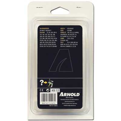 Chaîne de tronçonneuse 3/8" profil bas, 1,3 mm, 53 maillons d'entraînement antirebond, gouges demi-rondes
