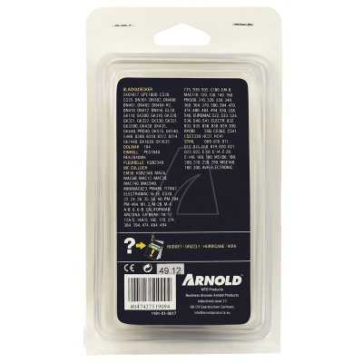 Chaîne de tronçonneuse 3/8" profil bas, 1,3 mm, 55 maillons d'entraînement antirebond, gouges demi-rondes