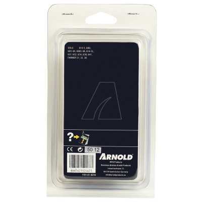 Chaîne de tronçonneuse 3/8" profil bas, 1,3 mm, 58 maillons d'entraînement antirebond, gouges demi-rondes