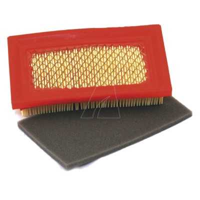 Filtre à air avec préfiltre pour moteurs MTD, compatible Honda GXV 140, GXV 160