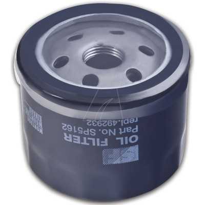 Filtre à huile compatible moteurs B&S Vanguard