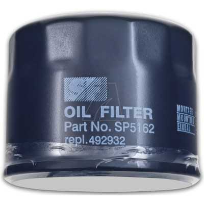 Filtre à huile compatible moteurs B&S Vanguard