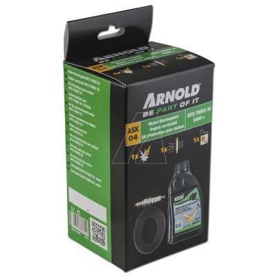 Kit d'entretien de moteur MTD ThorX 35, 123 cm³, avec poire d'amorçage
