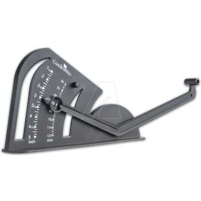 Appareil de mesure du niveau de plateau de coupe