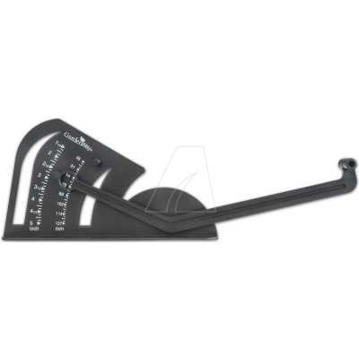Appareil de mesure du niveau de plateau de coupe