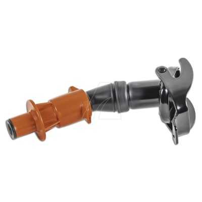 Bec verseur de sécurité AZ97 pour jerrycans métalliques 5 l et 10 l