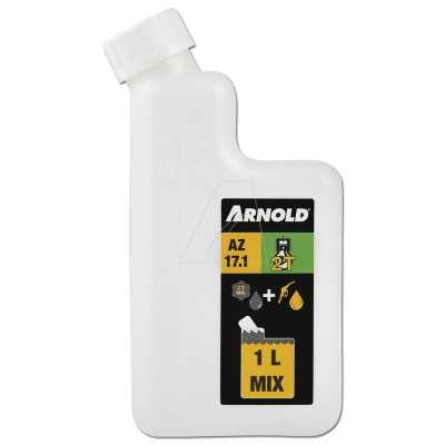 Bidon mélangeur pour mélange 2-temps, 1 L