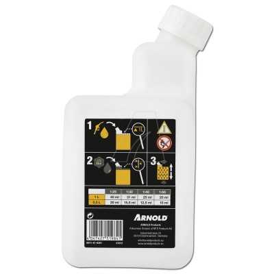 Bidon mélangeur pour mélange 2-temps, 1 L