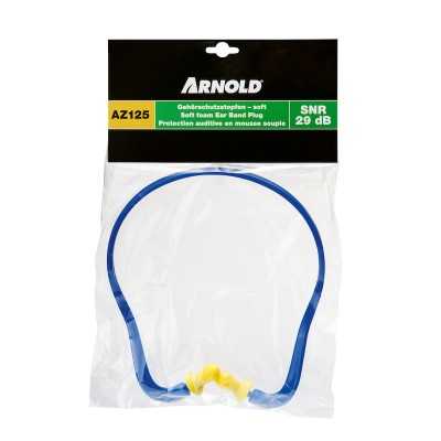Bouchons de protection auditive en mousse souple ARNOLD AZ125