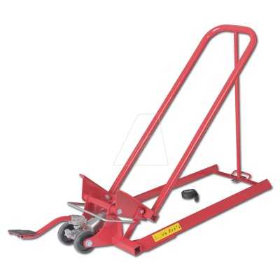 ClipLift - Lève-tondeuse hydraulique jusqu'à 300 kg