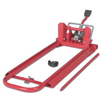 ClipLift - Lève-tondeuse hydraulique jusqu'à 300 kg