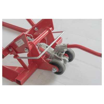 ClipLift - Lève-tondeuse hydraulique jusqu'à 300 kg