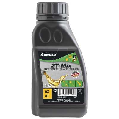 Huile 2-temps API-TC, 250 ml