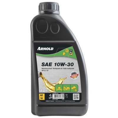 Huile moteur SAE 10W-30, 1 L