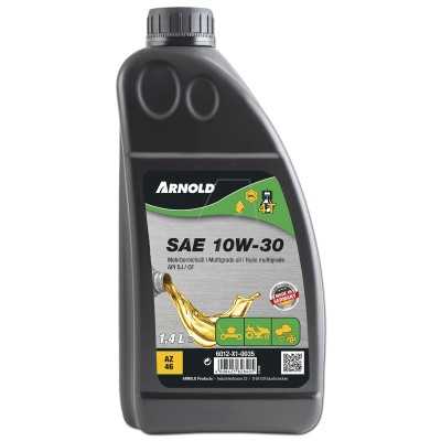 Huile moteur SAE 10W-30, 1,4 L