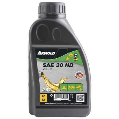 Huile moteur SAE 30 HD, 0,6 L